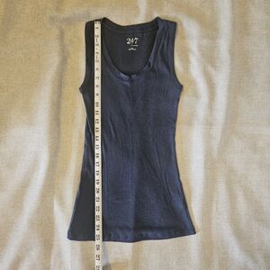 47 Women's Navy Blue Tank Top